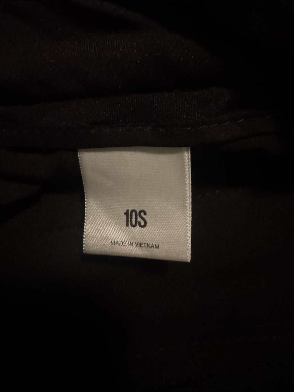 Express Editor Black Boot Cut Dress Pants - Picture 4 of 5